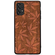 Wood Weed Case Samsung A53