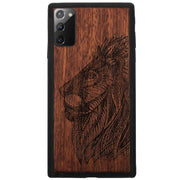 Lion Real Wood Case Samsung Note 20