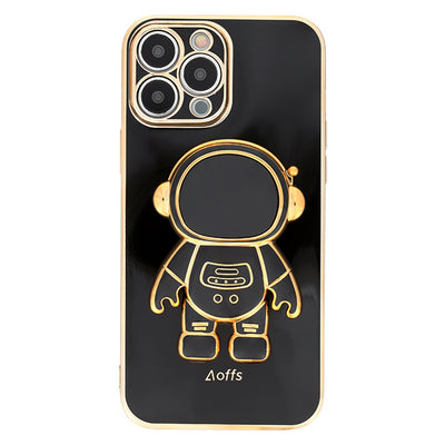Astronaut 3D Pop Case Black Iphone 13 Pro Max