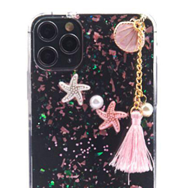 Seashells Stars Clear Case IPhone 12 Pro Max