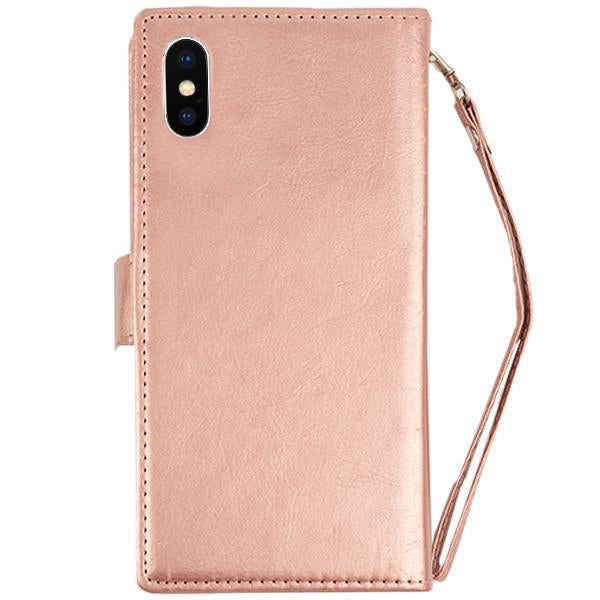Detachable Wallet Rose Gold Iphone 10/X/XS