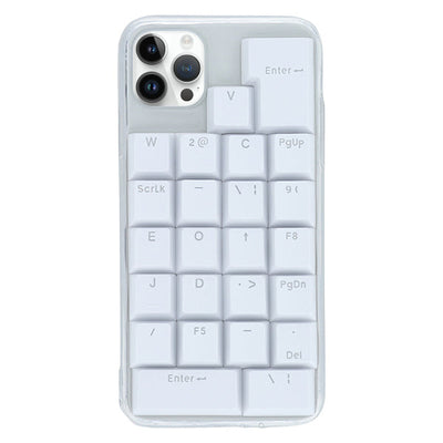 Keyboard 3D Case Iphone 14 Pro
