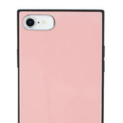 Square Hard Box Light Pink Case Iphone 7/8 SE 2020