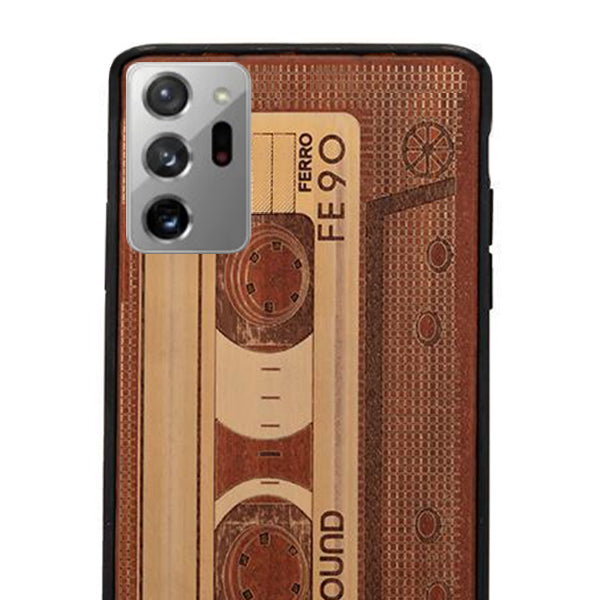 Real Wood Casette Samsung Note 20 Ultra