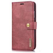 Detachable Ming Burgundy Wallet Samsung S21 Plus