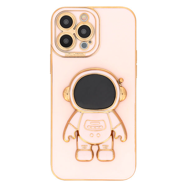 Astronaut 3D Pop Case Light Pink Iphone 14 Pro Max