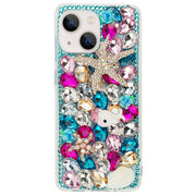 Handmade Seashells Bling Case IPhone 14 Plus