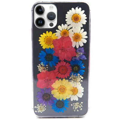 Real Flowers Rainbow IPhone 14 Pro