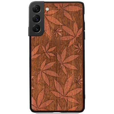 Wood Weed Case Samsung S22