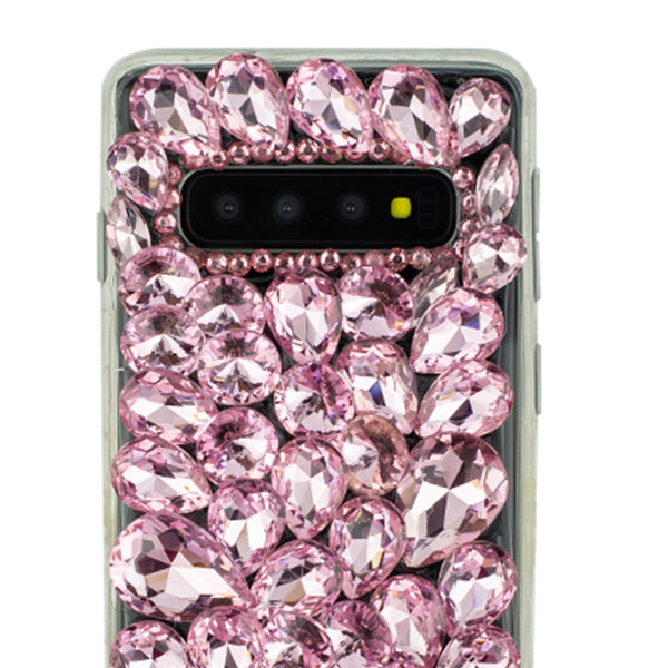 Handmade Bling Pink Case Samsung S10