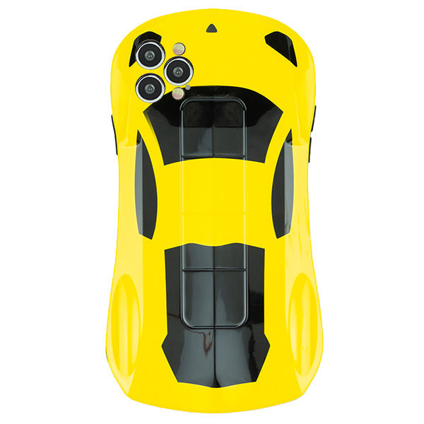 Car Automobile Case Yellow Iphone 14 Pro