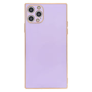 Free Air Box Square Skin Light Purple Iphone 14  Pro