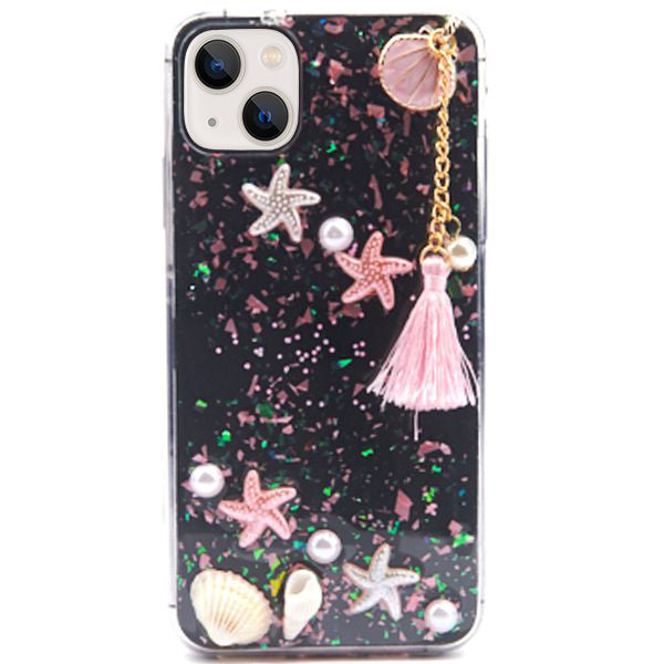 Seashells Stars Clear Case IPhone 13