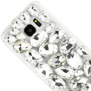 Handmade Silver Bling Case Samsung S7 Edge
