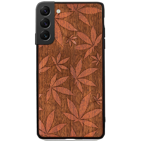 Wood Weed Case Samsung S22 Plus