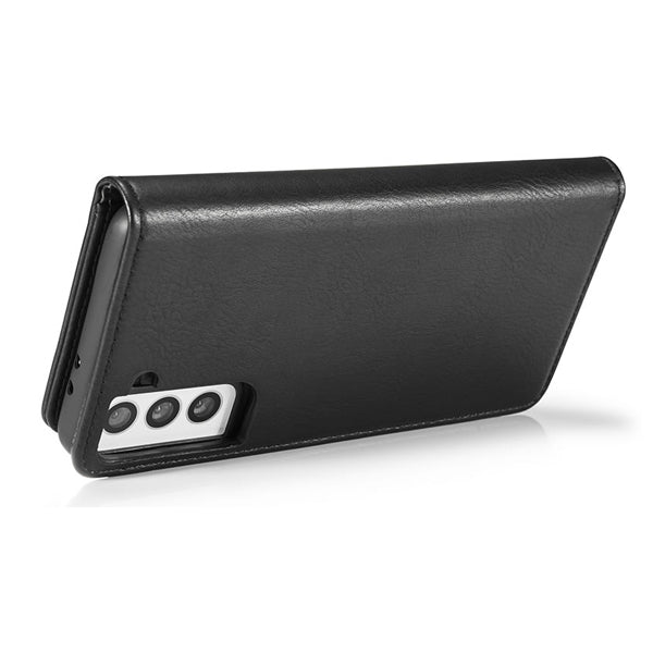 Detachable Ming Black Wallet Samsung S22 Plus