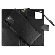 Detachable Wallet Black IPhone 14 Pro