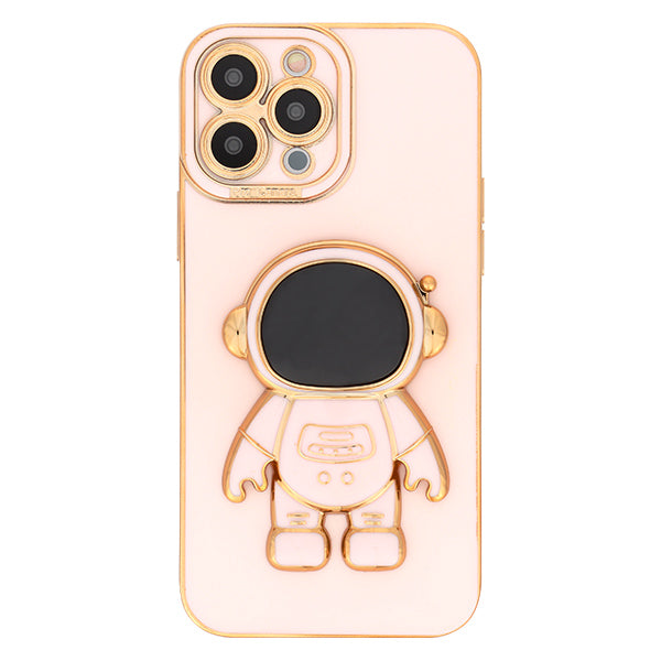 Astronaut 3D Pop Case Light Pink Iphone 12/12 Pro