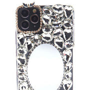 Handmade Bling Mirror Silver Case IPhone 13 Pro