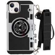 Camera Silver Case IPhone 14 Plus