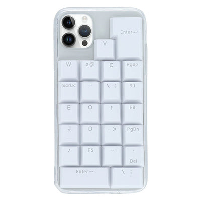 Keyboard 3D Case Iphone 14 Pro Max