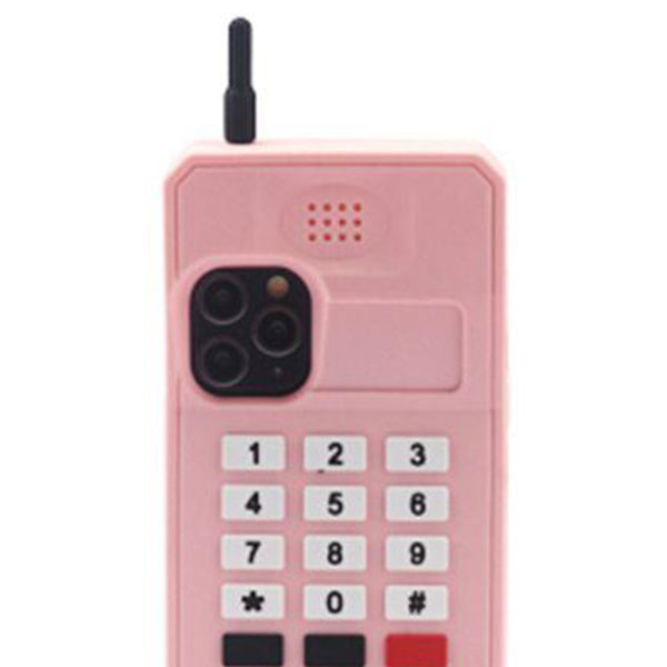 Brick Cell Phone Skin Pink IPhone 13 Pro Max