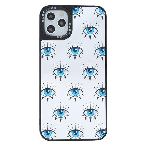 Evil Eyes Mirror Case Iphone 13 Pro Max
