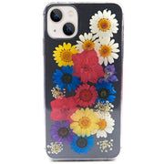 Real Flowers Rainbow IPhone 14 Plus