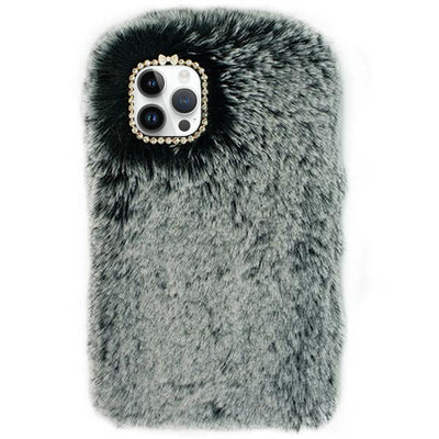 Fur Dark Grey Case Iphone 14 Pro