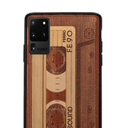 Real Wood Casette Samsung S20 Ultra