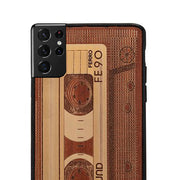 Real Wood Casette Samsung S21 Ultra
