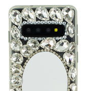 Handmade Mirror Silver Case Samsung S10 Plus