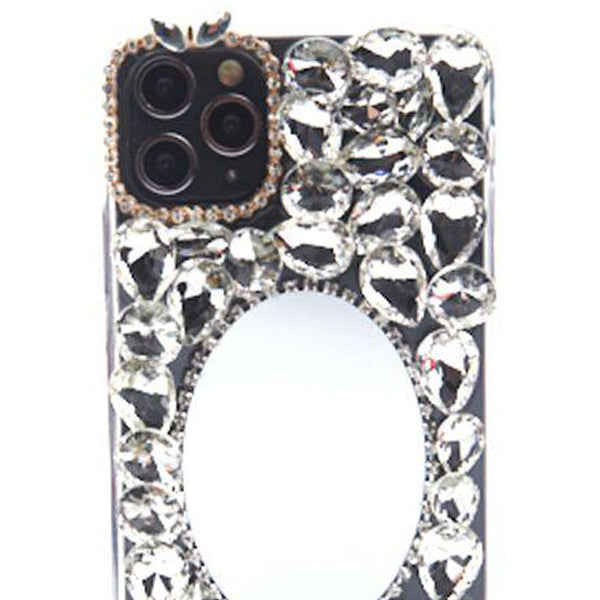 Handmade Bling Mirror Silver Case Iphone 11 Pro Max