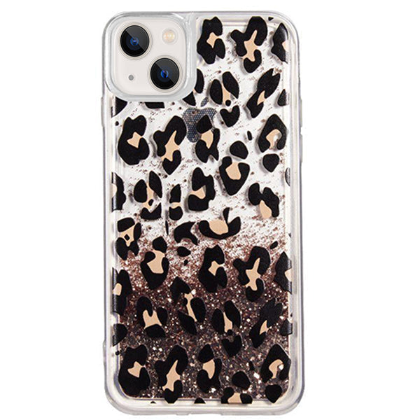 Leopard Liquid Case Iphone 14 Plus