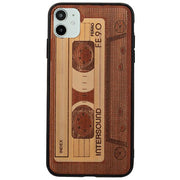 Real Wood Casette Iphone 11