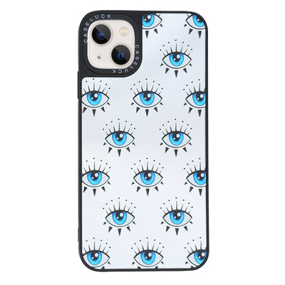 Evil Eyes Mirror Case Iphone 14 Plus