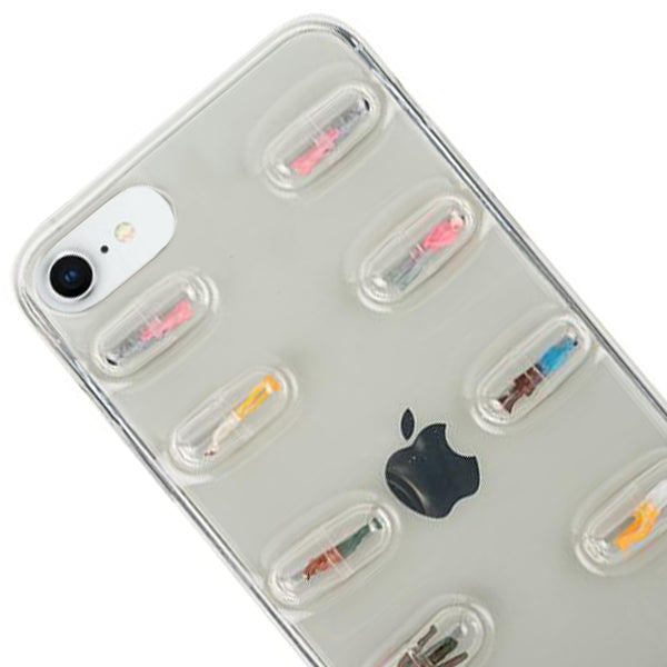 People Capsules 3D Case Iphone 7/8 SE 2020