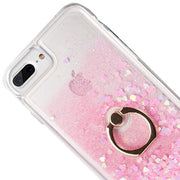 Liquid Ring Pink Case  Iphone 6/7/8 Plus