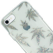 Weed Leaf Silver Case IPhone 7/8 SE 2020