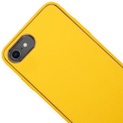 Leather Style Yellow Gold Case Iphone 7/8 SE 2020
