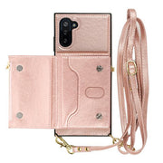 Crossbody Pouch Rose Gold Case Samsung Note 10
