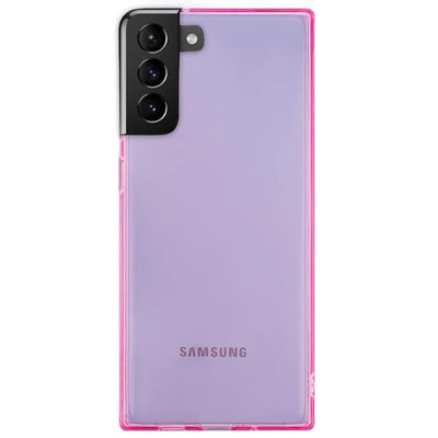 Square Box Pink Skin Samsung S22