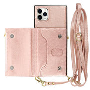 Crossbody Pouch Rose Gold Case Iphone 11 Pro Max