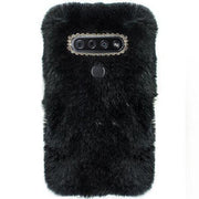 Fur Case Black LG K51