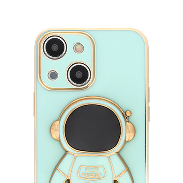 Astronaut 3D Pop Case Mint Green Iphone 14