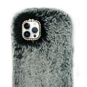 Fur Dark Grey Case Iphone 14 Pro