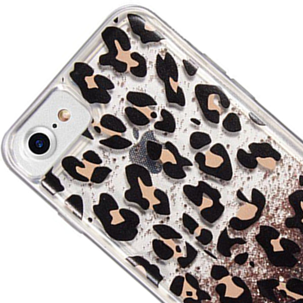 Liquid Leopard Case Iphone 6/7/8 SE 2020