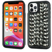 Bling Card Case Black Iphone 14 Pro
