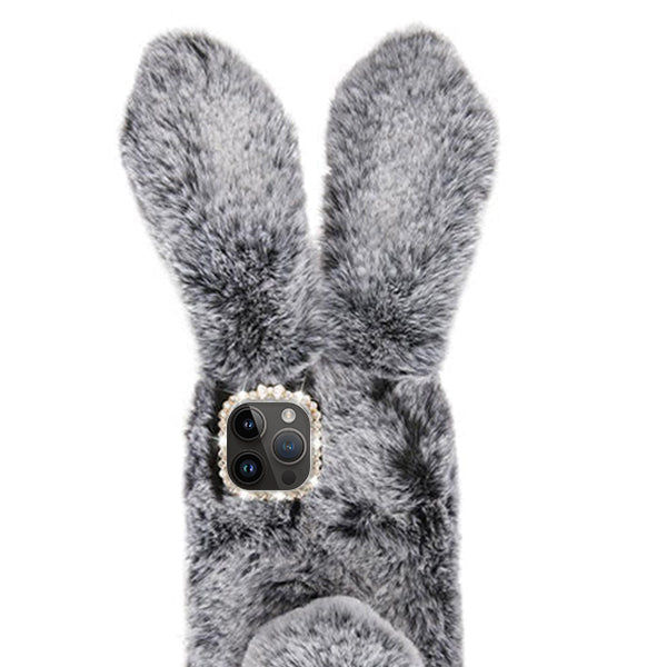 Bunny Case Grey IPhone 14 Pro