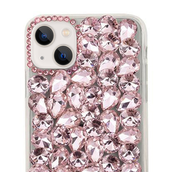 Handmade Bling Pink Case IPhone 13